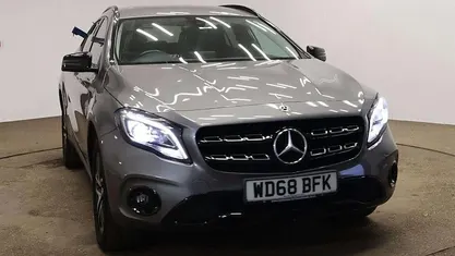 Used Mercedes GLA180 Urban 122 HP (89 kW) 2020 SUV