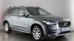 Grey Used 2018 Volvo XC90 Momentum SUV | £23,500 (Fair price)