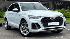 White Used 2024 Audi Q5 S-Line SUV | £36,240 (Fair price)