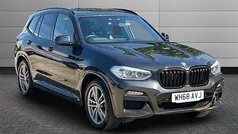 Grey Used 2019 BMW X3 M Sport SUV | £19,940 (Super price)