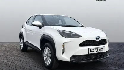 Used Toyota Yaris Cross 116 HP (85 kW) 2026 White SUV