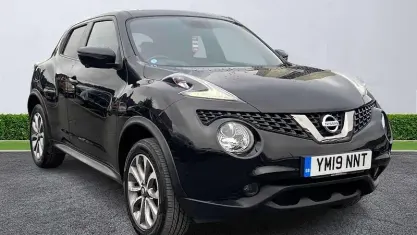 Used Nissan Juke Tekna 113 HP (83 kW) 2019 Black SUV