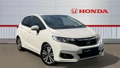 White Used 2019 Honda Jazz EX Hatchback | £11,571 (Fair price)