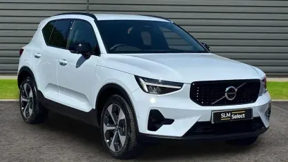 Used Volvo XC40 Plus 163 HP (119 kW) 2024 Blue SUV