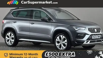 Grey Used 2022 Seat Ateca Xperience SUV | £20,176 (Fair price)