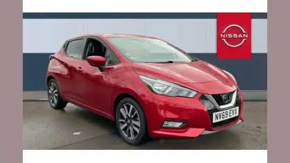Used Nissan Micra Tekna 101 HP (74 kW) 2020 Red Hatchback