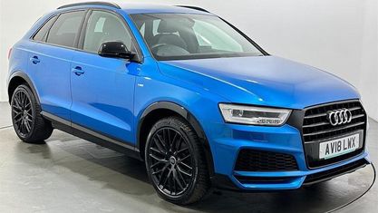 Używany Audi Q3 Black Edition 150 KM (110 kW) 2018 SUV