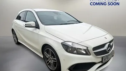 Used 2017 Mercedes A180 Executive Hatchback | £12,450 (Fair price)