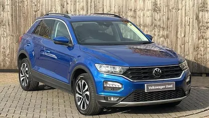 Used 2021 VW T-Roc Active SUV | £16,399 (Fair price)