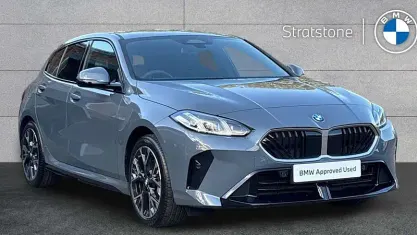 Used BMW 120 M Sport 156 HP (114 kW) 2026 Blue Hatchback