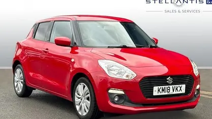 Used 2019 Suzuki Swift SZ-T Hatchback | £8,854 (Fair price)