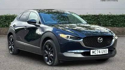Used Mazda CX-30 Homura-Line 140 HP (102 kW) 2025 Blue SUV