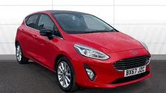 Used 2020 Ford Fiesta Titanium Hatchback | £9,452 (Good price)