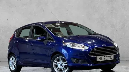 Used Ford Fiesta Zetec 101 HP (74 kW) 2017 Hatchback