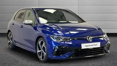 Lapiz blue Used 2021 VW Golf VIII R Hatchback | £27,690 (Fair price)