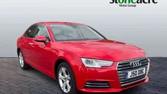 Red Used 2017 Audi A4 Sport Sedan | £9,748 (Good price)