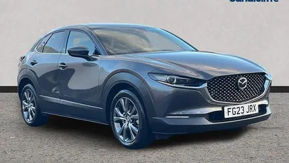 Grey Used 2022 Mazda CX-30 Inclusive SUV | £18,607 (Fair price)