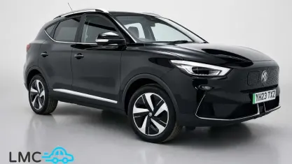 Used MG ZS Trophy Connect 114 kW (156 HP) 2022 Black SUV