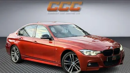 Used BMW 320 M Sport 190 HP (139 kW) 2018 Sedan