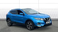 Blue Used 2017 Nissan Qashqai N-Connecta SUV | £7,763 (Fair price)