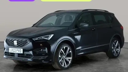 Second-hand Seat Tarraco FR Sport 150 CP (110 kW) 2022 Negru SUV