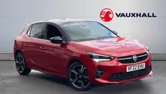Red Used 2022 Vauxhall Corsa Ultimate Hatchback | £13,480 (Fair price)