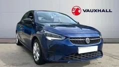Blue Used 2020 Vauxhall Corsa Hatchback | £9,660 (Fair price)