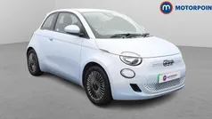 Blue Used 2022 Fiat 500e Icon Hatchback | £11,999 (Fair price)