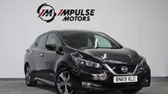 Used 2021 Nissan Leaf N-Connecta Hatchback | £5,600 (Fair price)
