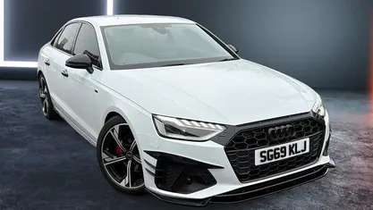 Used 2021 Audi A4 S-Line Sedan | £16,990 (Fair price)