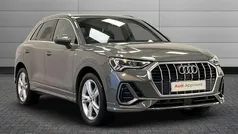 Chronos grey Used 2024 Audi Q3 S-Line SUV | £31,690 (Fair price)