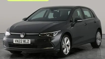 Used VW Golf VIII Style 150 HP (110 kW) 2022 Grey Hatchback