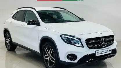 Used Mercedes GLA180 AMG line 122 HP (89 kW) 2019 White SUV