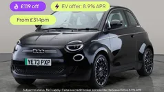 Used 2025 Fiat 500e La Prima Hatchback | £17,314 (Fair price)