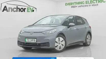 Used VW ID.3 Pro Performance 150 kW (204 HP) 2021 Hatchback