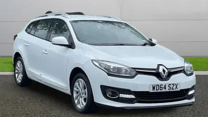 Used Renault Mégane GrandTour Dynamique 110 HP (80 kW) 2015 Estate