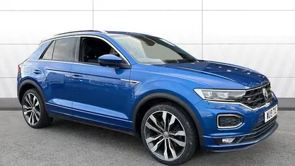Used 2021 VW T-Roc R-line SUV | £18,527 (Good price)