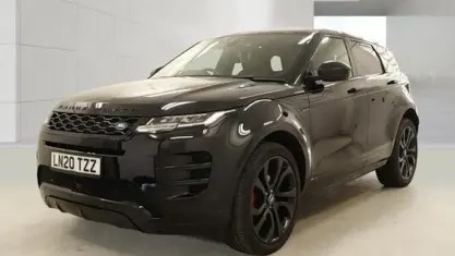 Used Land Rover Range Rover evoque R-Dynamic 203 HP (149 kW) 2020 Black SUV