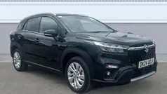Black Used 2024 Suzuki SX4 S-Cross SUV | £17,727 (Good price)