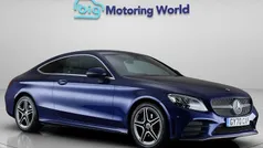 Used 2023 Mercedes C200 AMG line Coupe | £18,500 (Super price)