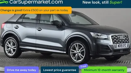 Used Audi Q2 S-Line 116 HP (85 kW) 2019 Grey SUV