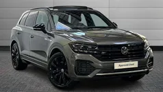 Grey Used 2021 VW Touareg Black Edition SUV | £37,195 (Good price)
