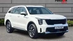 White Used 2024 Kia Sorento 2 SUV | £37,495 (Fair price)