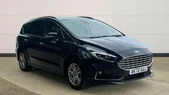 Blue Used 2022 Ford S-MAX Titanium MPV | £23,203 (Fair price)