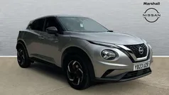 Silver Used 2023 Nissan Juke N-Connecta SUV | £13,350 (Fair price)