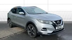 Used 2019 Nissan Qashqai Tekna SUV | £13,279 (Fair price)