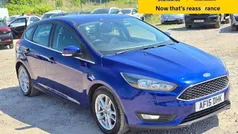 Used 2015 Ford Focus Zetec Hatchback | £7,480 (Fair price)