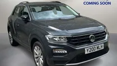 Used 2021 VW T-Roc SE SUV | £13,600 (Good price)