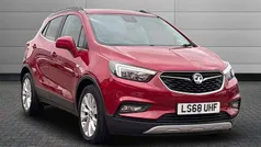 Velvet red Used 2018 Vauxhall Mokka X Elite SUV | £12,990 (Fair price)