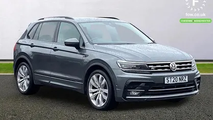 Used VW Tiguan R-line 190 HP (139 kW) 2020 Grey SUV